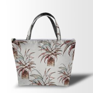 1009 Watercolour Aloes Lunch Cooler Bag
