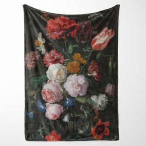 MOOI1 Mooi Old Masters1 - Coral Fleece Blanket