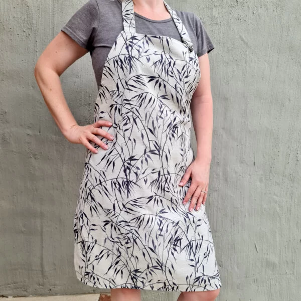 Bamboo Leaves - Adjustable Apron